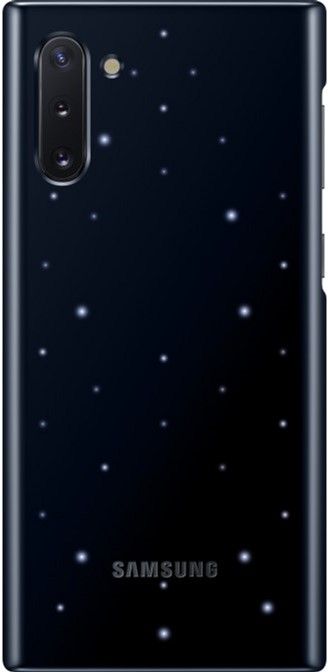Акція на Панель Samsung LED Cover для Samsung Galaxy Note 10 (EF-KN970CBEGRU) Black від Територія твоєї техніки