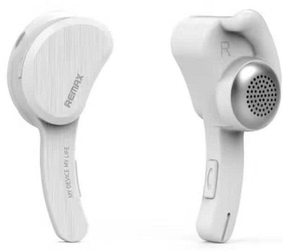 

Bluetooth-гарнітура Remax RB-T10 White