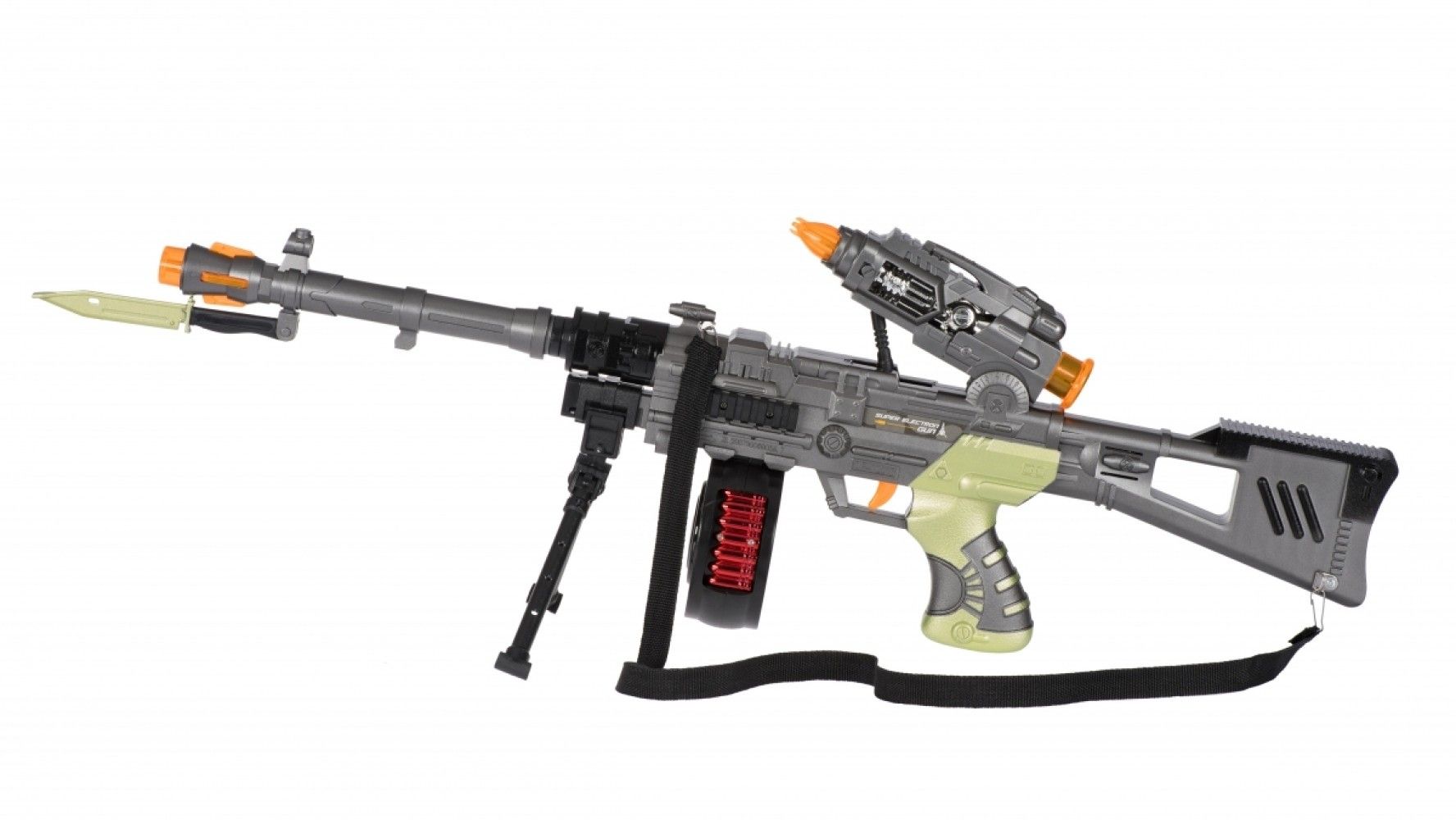 

Игрушечное оружие Same Toy Commando Gun Карабин (DF-12218BUt)