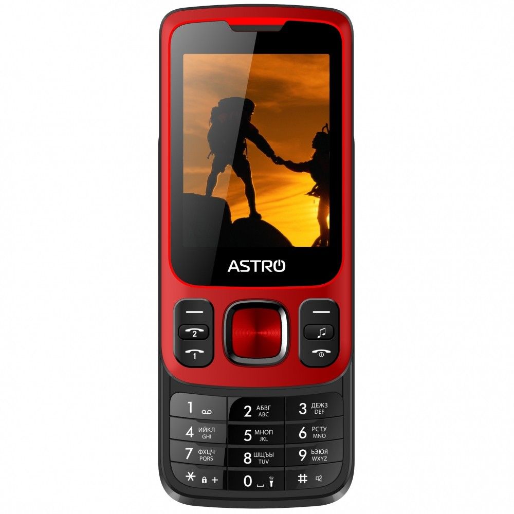 

Мобільний телефон Astro A225 Red