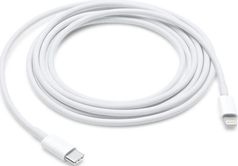 Акція на Кабель Apple Lightning - USB Type-С 2 м (MKQ42ZM/A) від Територія твоєї техніки