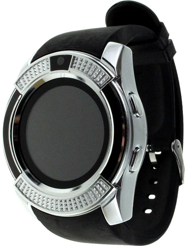 

Смарт-часы UWatch V8 Black/Silver