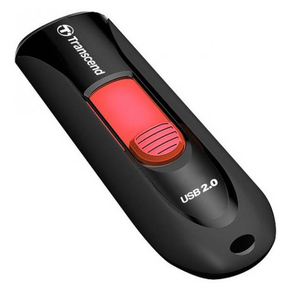 

USB флеш накопичувач Transcend JetFlash 590 32GB (TS32GJF590K)
