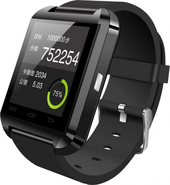 

Смарт-часы UWatch U8 Black