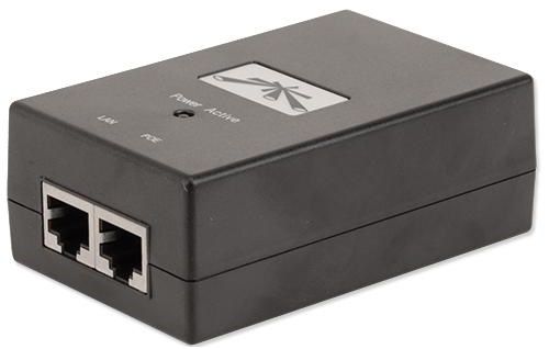 

PoE адаптер Ubiquiti PoE 24V/0.5A 12W (POE-24-12W)