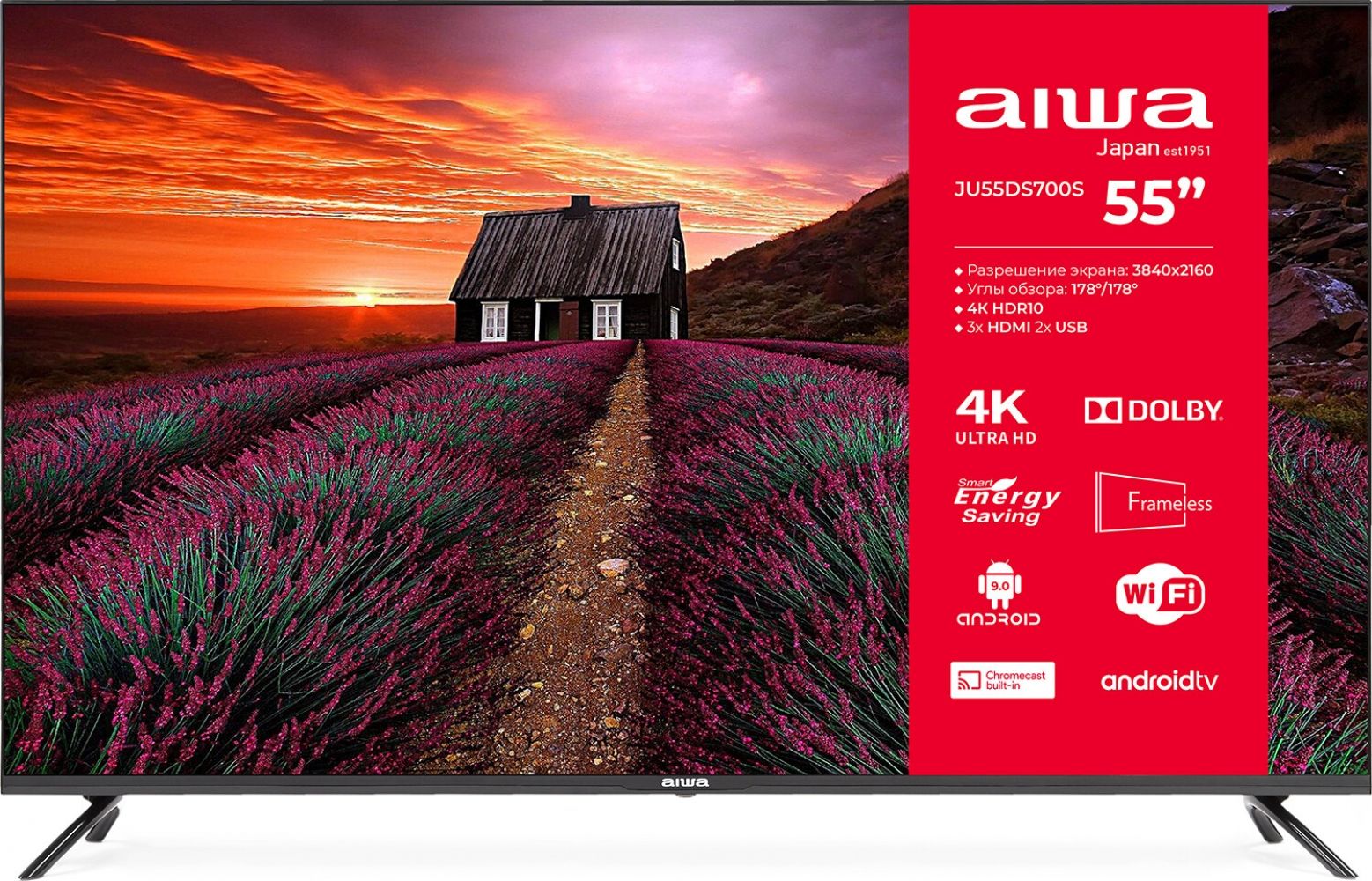 

Телевізор Aiwa JU55DS700S