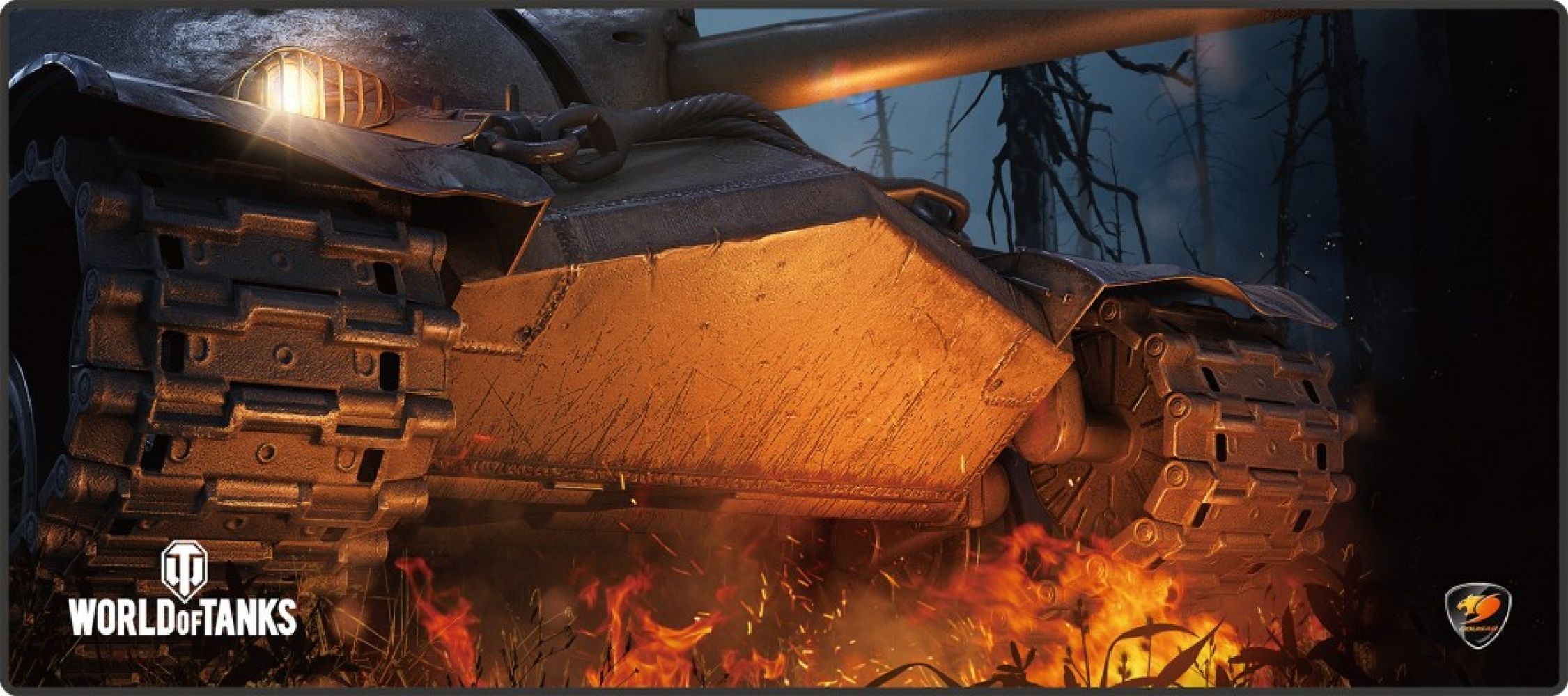 

Ігрова поверхня Cougar Arena Tank 'World of Tanks'