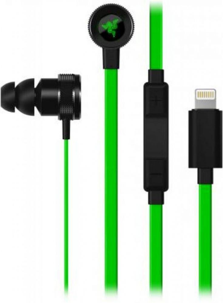 

Навушники Razer Hammerhead for IOS (RZ04-02090100-R3G1) Black/Green