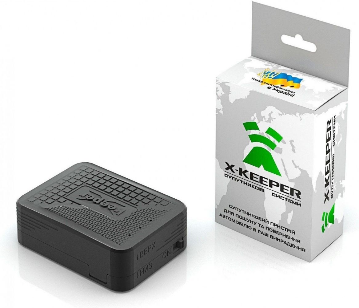 

GPS/GSM закладка X-Keeper Invis Duos (00000007791)