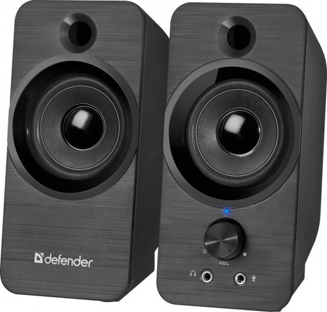 

Акустична система Defender SPK-190 2.0 USB Black (65190)