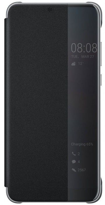 

Чехол-книжка Huawei P20 Pro Smart View Flip Cover Black