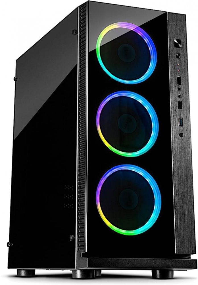 

Корпус Inter-Tech W-III RGB