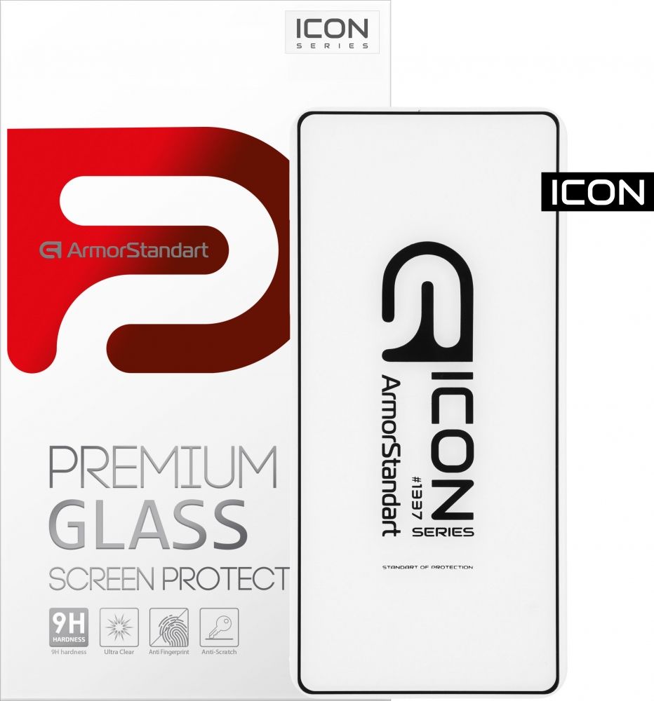 

Защитное стекло ArmorStandart Icon для Samsung Galaxy Note 20 (N980) (ARM57104) Black
