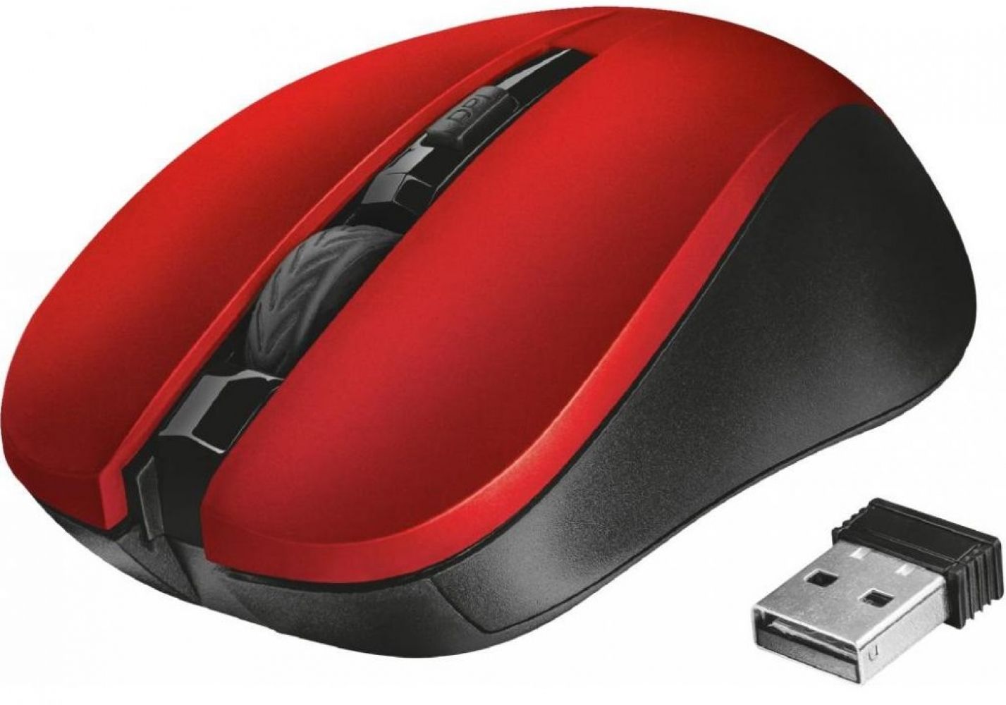 

Миша Trust Mydo Silent Wireless (TR21871) Red