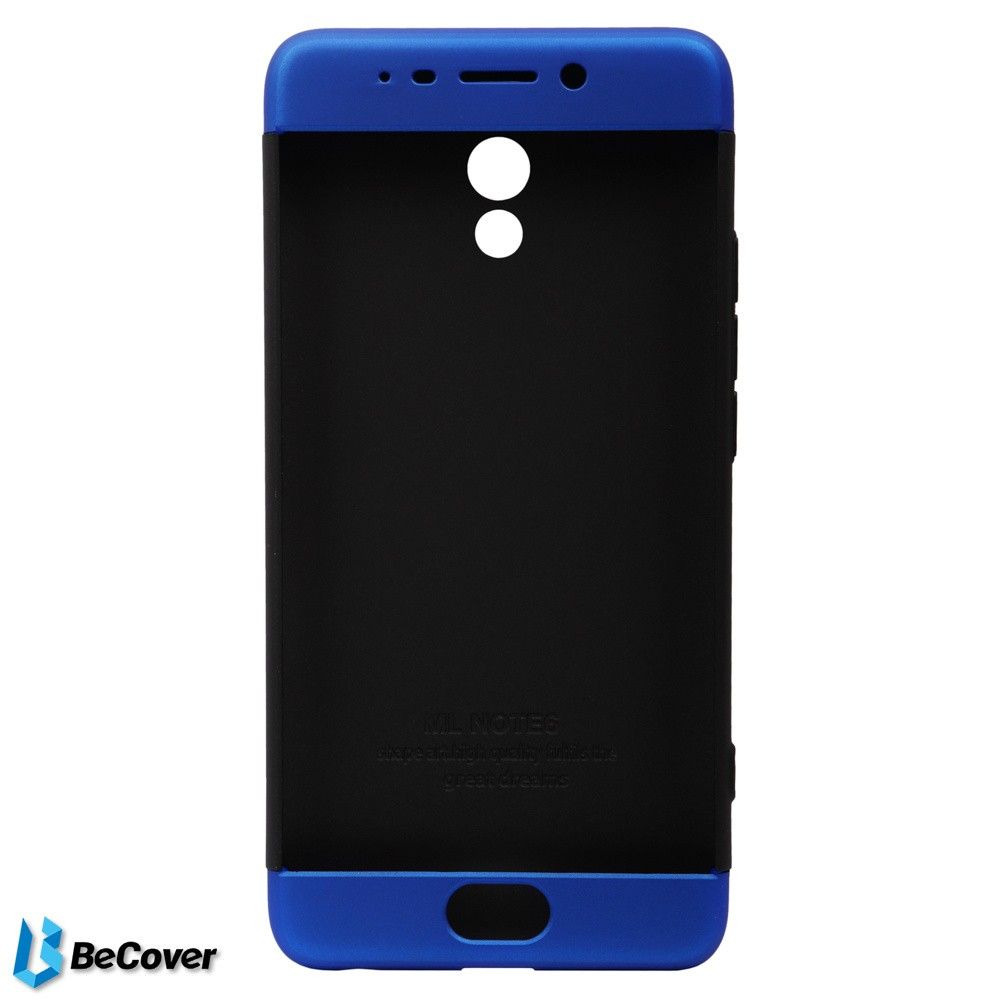 

Панель BeCover Super-protect Series для Meizu M6 Note Black/Blue (BC_701752)