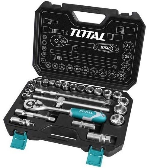 

Набір інструментів Total THT121251