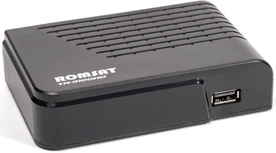 Акція на ТВ-ресивер DVB-T2 Romsat TR-9100HD від Територія твоєї техніки