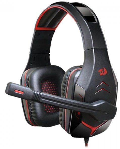 

Наушники Redragon Excidium (64200) Red-Black
