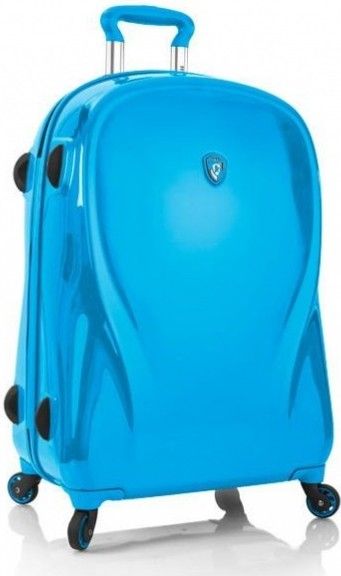 

Чемодан Heys xcase 2G (M) (926763) Azure Blue