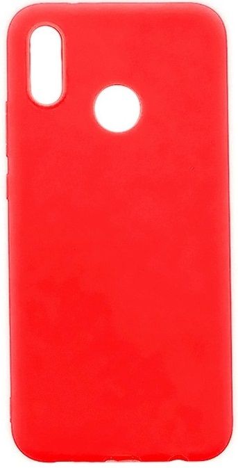 

Накладка TPU Soft Shell Huawei P Smart Plus/Nova 3i Red