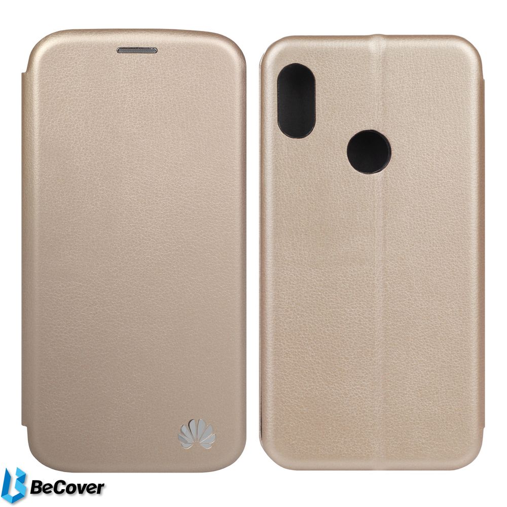 

Чехол-книжка BeCover Exclusive для Huawei P Smart+ (BC_702603) Gold