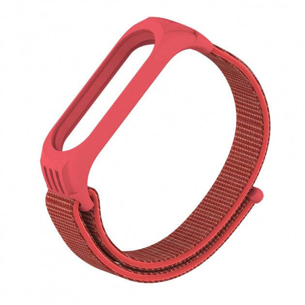 

Ремешок Armorstandart Sport Loop для Xiaomi Mi Band 5 Red (ARM56871)