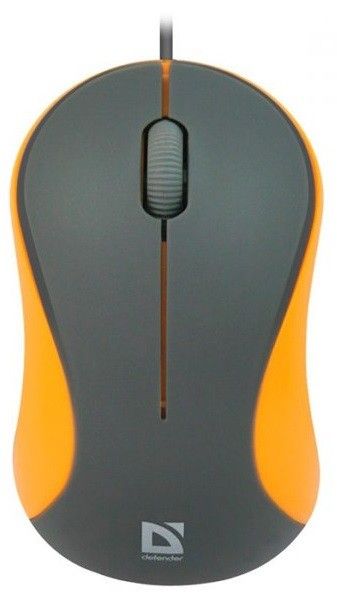 

Миша DEFENDER Accura MM-970 (52971) Gray/Orange
