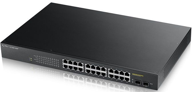 

Комутатор Zyxel GS1900-24HP (GS1900-24HP-EU0101F)