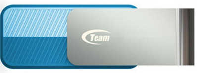 

USB флеш накопичувач Team C142 16GB (TC14216GL01) Blue