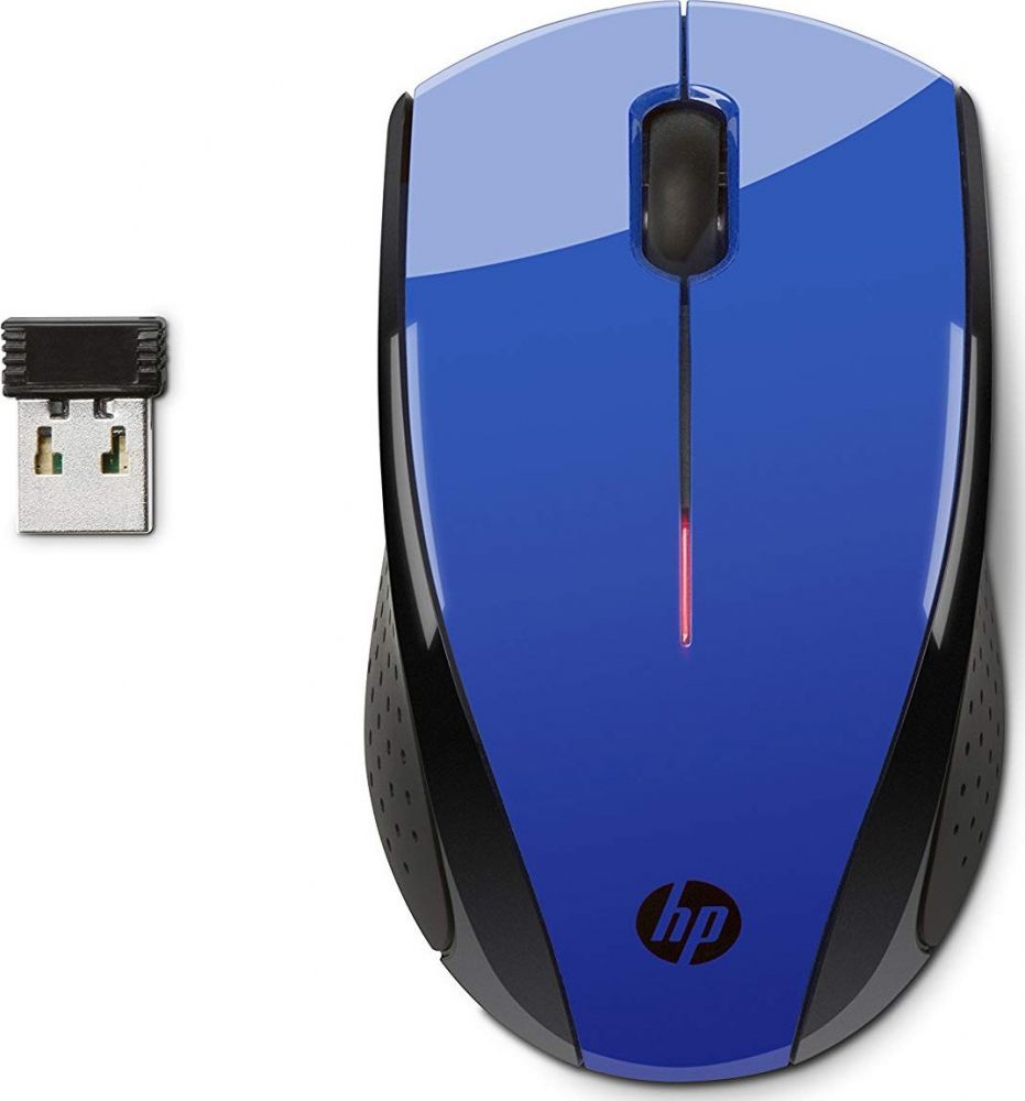 

Мышь HP X3000 Wireless (N4G63AA) Cobalt Blue