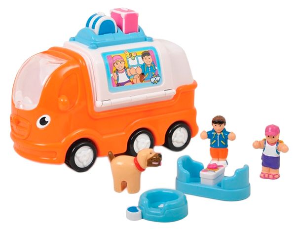 

Іграшка інерційна Wow Toys Автофургон Кейсі (10317)