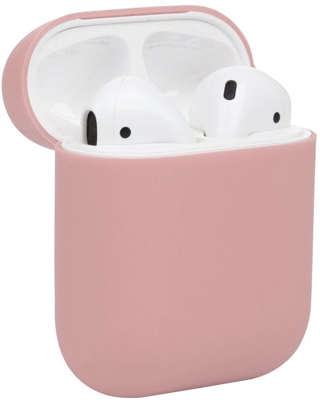 

Чехол Silicon BeCover для Apple AirPods (BC_703348) Pink