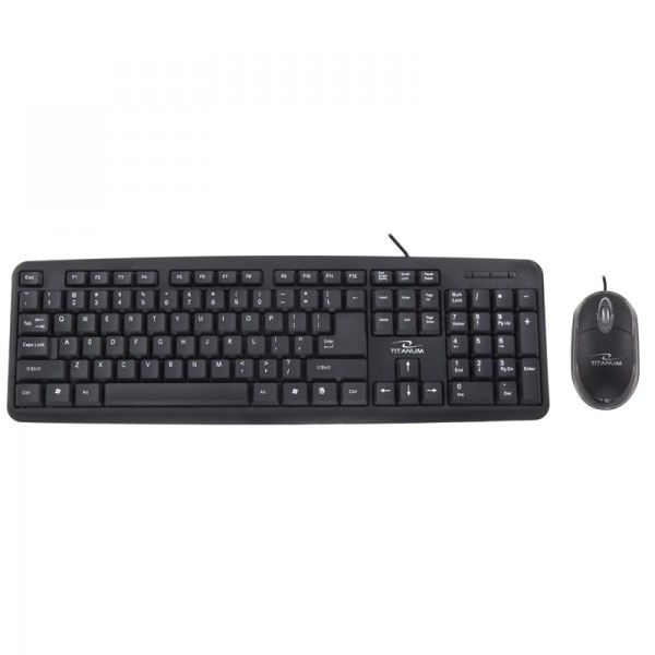 

Комплект дротовий Esperanza Titanum TK106 USB (TK106UA) Black