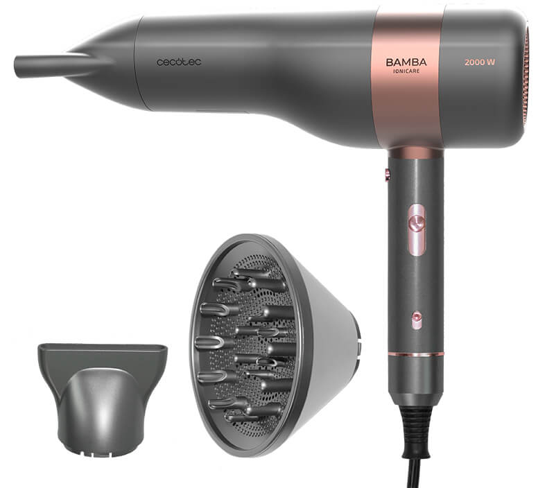 

Фен CECOTEC Bamba IoniCare 6000 RockStar Vision (CCTC-04225)