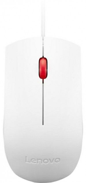 

Миша Lenovo Essential USB Mouse (4Y50T44377) White