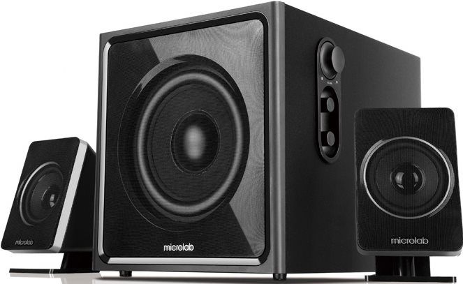

Акустическая система Microlab M-800 (11) Black