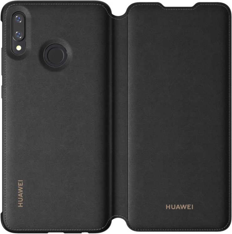 

Чохол-книжка Huawei Flip Cover для Huawei P Smart 2019 (51992830) Black