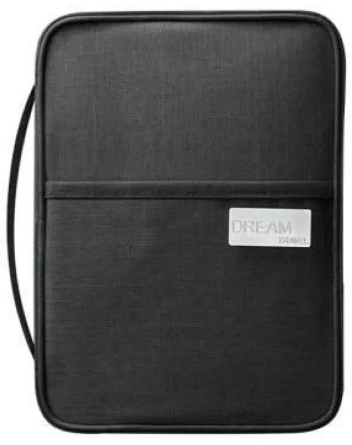 

Дорожній органайзер для документів Travelty Dream Travel XL Black
