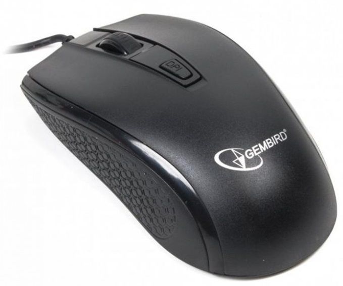

Мышь Gembird MUS-104 USB Black