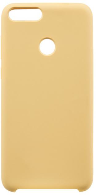 

Панель Original Soft Case Honor 7x Gold