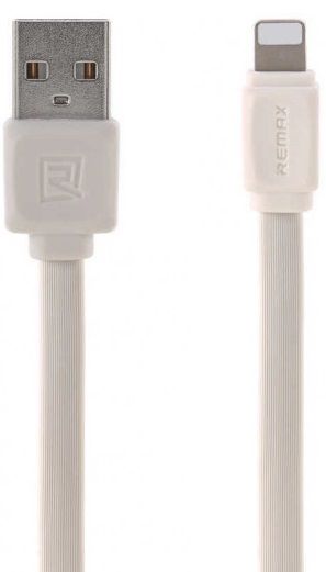 

Кабель USB Remax RC-129i lighting 1m 2.4A White