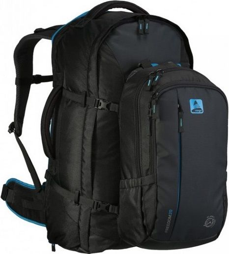 

Рюкзак Vango Freedom II 60+20 (925294) Carbide Grey / Volt Blue