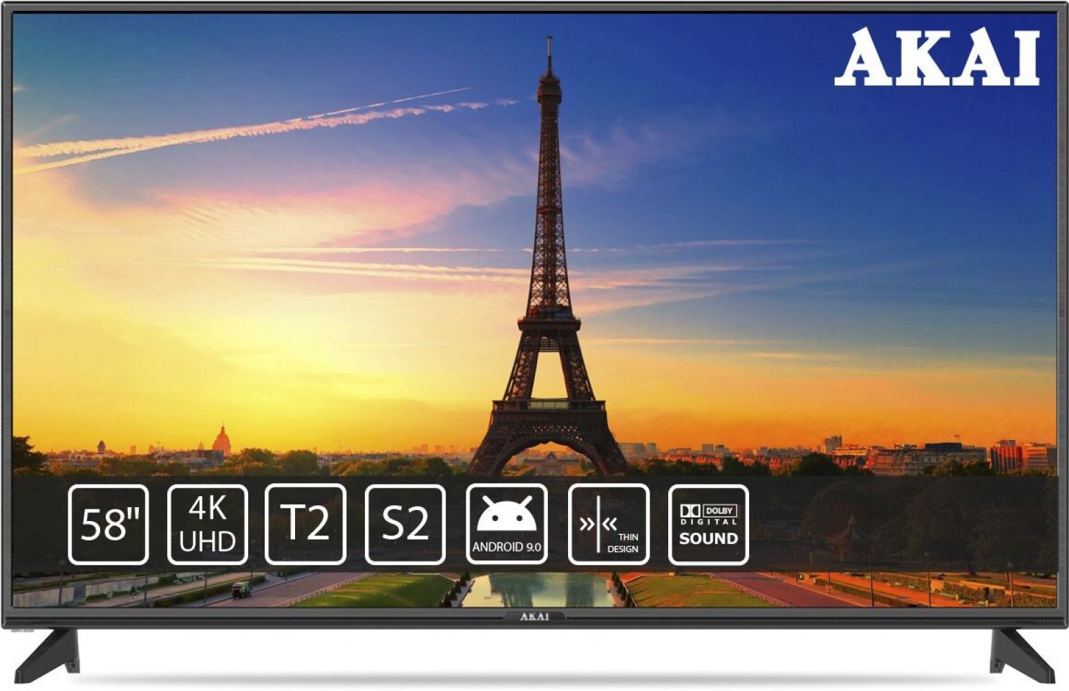 

Телевізор AKAI UA58P19UHDS9
