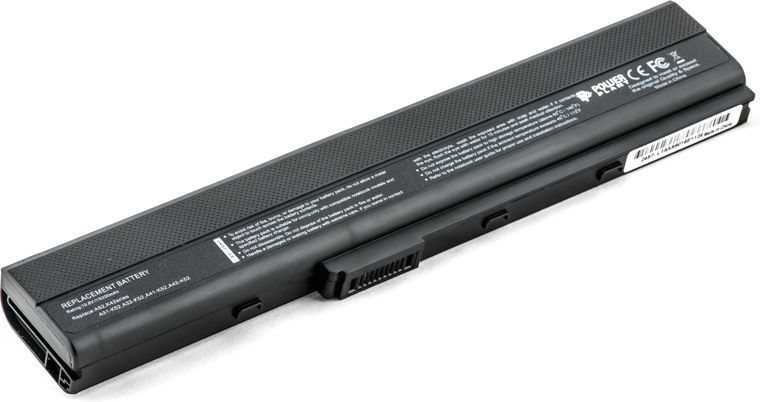 

Акумулятор PowerPlant для Asus A32-K52 Black (10.8V/5200mAh/6Cells) (NB00000043)