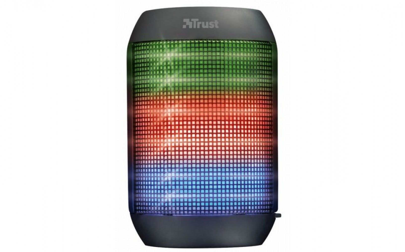 

Портативная акустика Trust Ziva Wireless Bluetooth Speaker with party lights Black (21967)