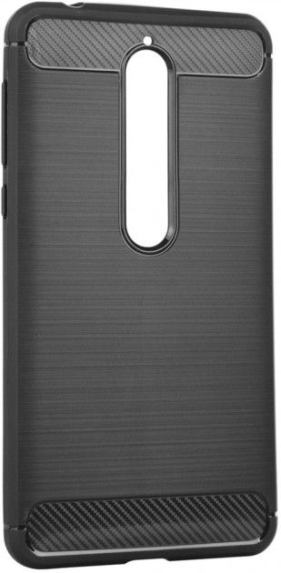 

Панель BeCover Carbon Series для Nokia 3.1 Plus (703355) Gray