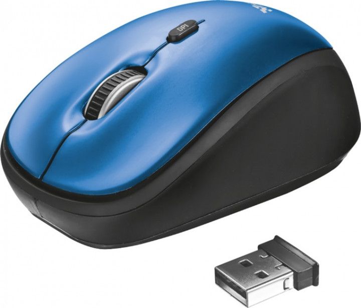 

Миша Trust Rona Wireless (TR22927) Blue