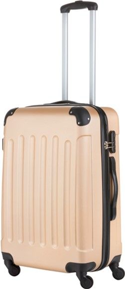 

Валіза на коліщатах TravelZ Light (L) (927244) Champagne