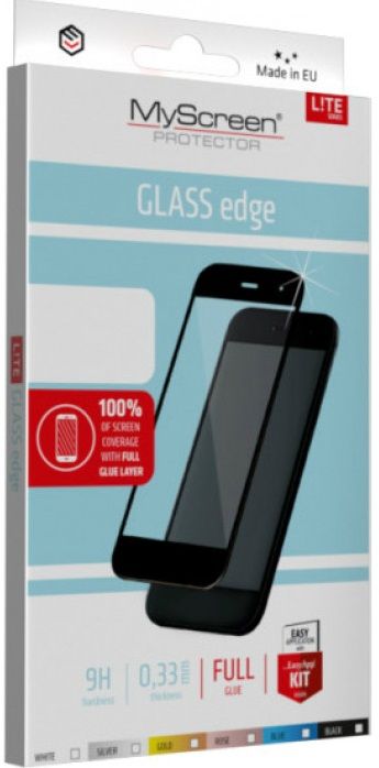 

Захисне скло MyScreen LITE Full Glue Samsung J6 2018 Black