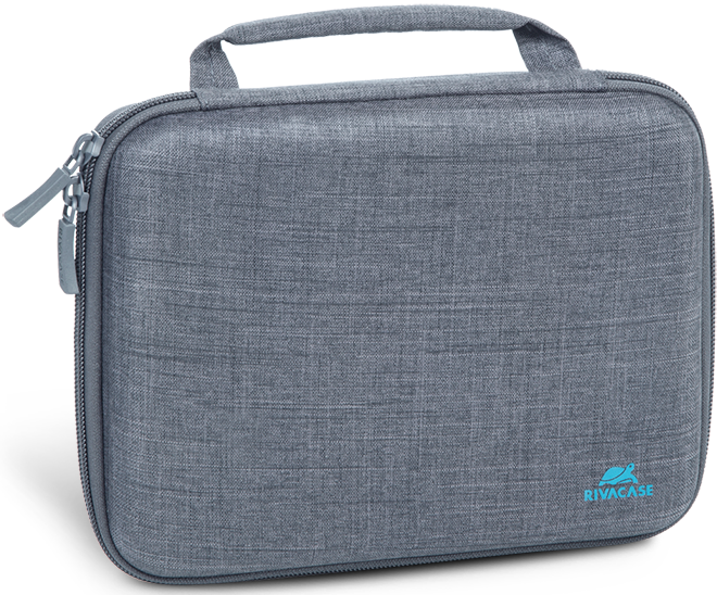 

Кейс Rivacase 7512 Action camera Canvas Case Grey